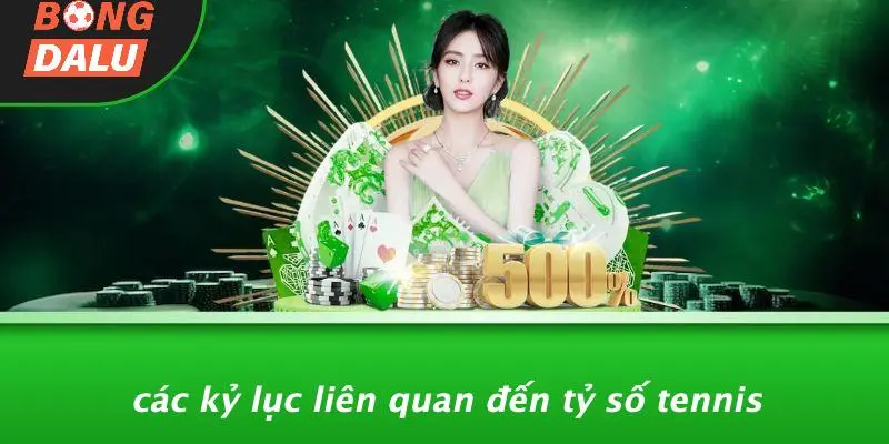 Các Kỷ Lục Liên Quan Đến Tỷ Số Tennis