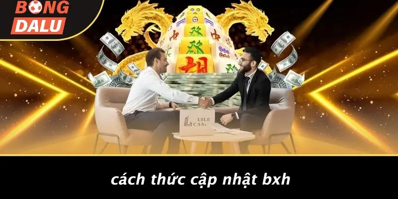 Cách Thức Cập Nhật BXH