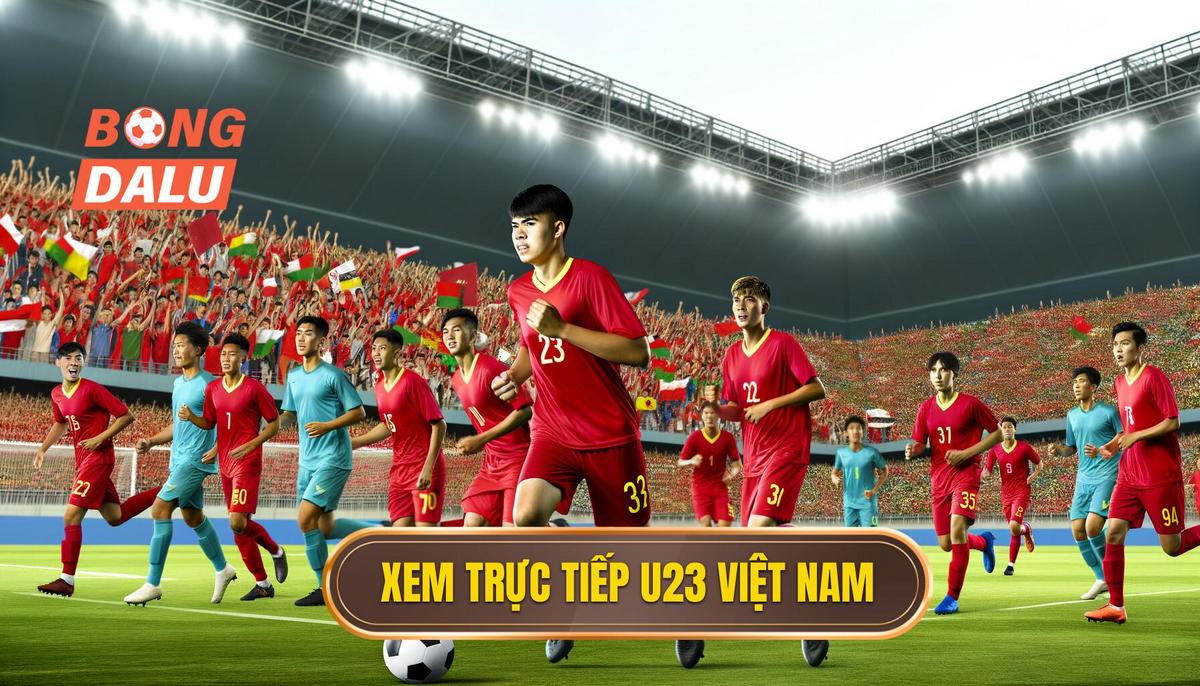 Cách xem U23 Việt Nam trực tiếp