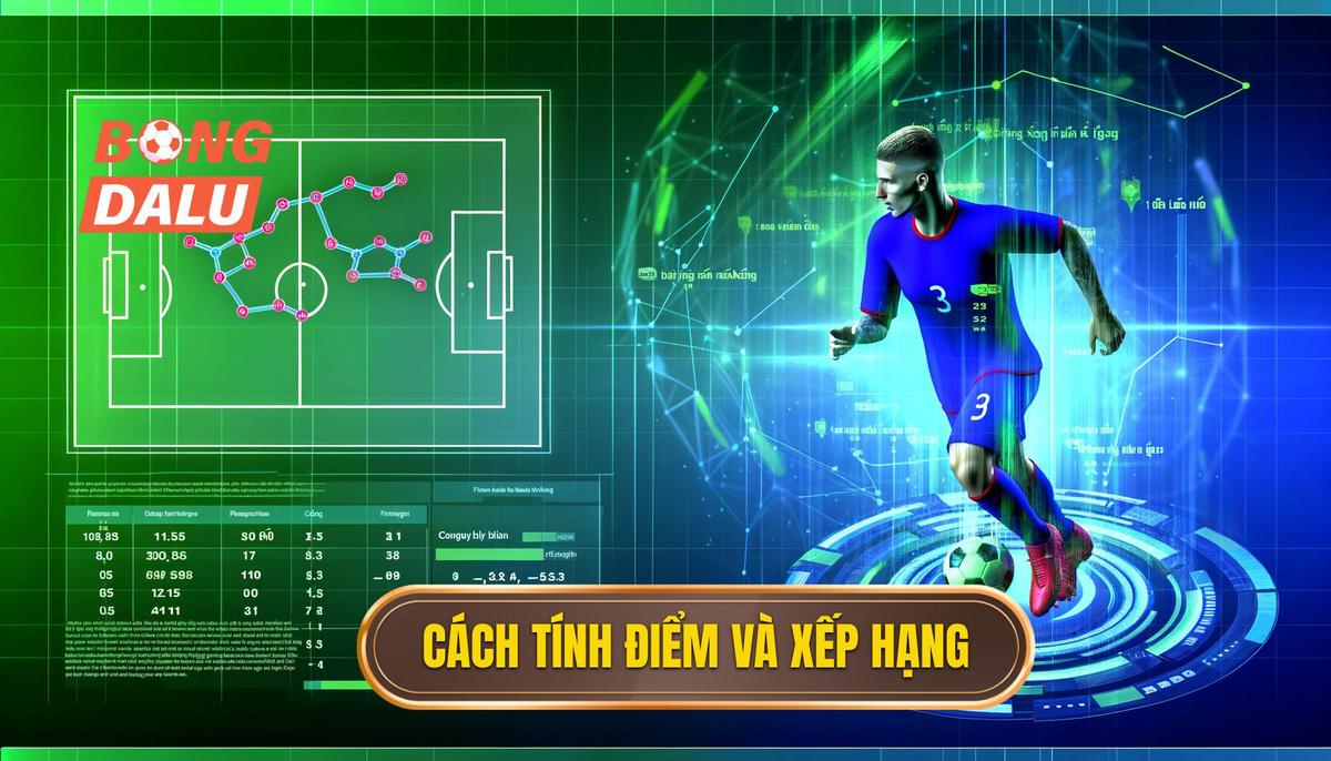 Cách tính điểm và quy định xếp hạng