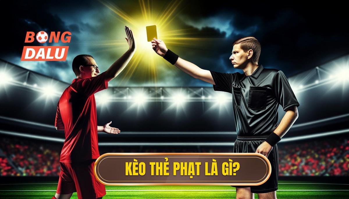 Kèo thẻ phạt là gì_