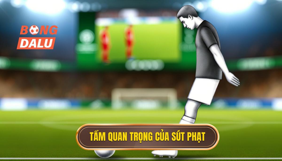 Tầm quan trọng của kỹ thuật sút phạt