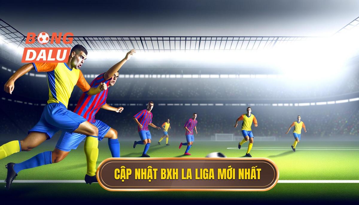 Tình hình mới nhất của Bảng xếp hạng La Liga