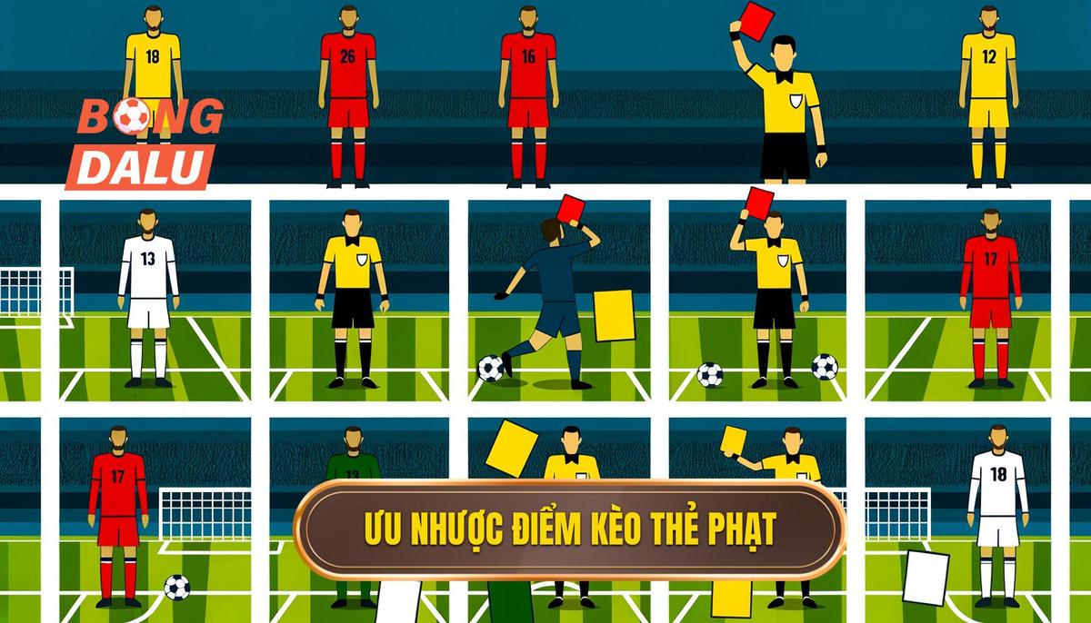 Ưu và nhược điểm của Kèo thẻ phạt