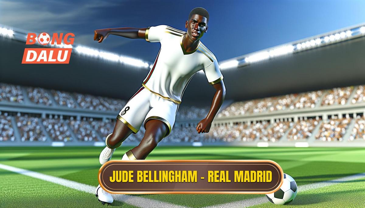Jude Bellingham (Real Madrid)