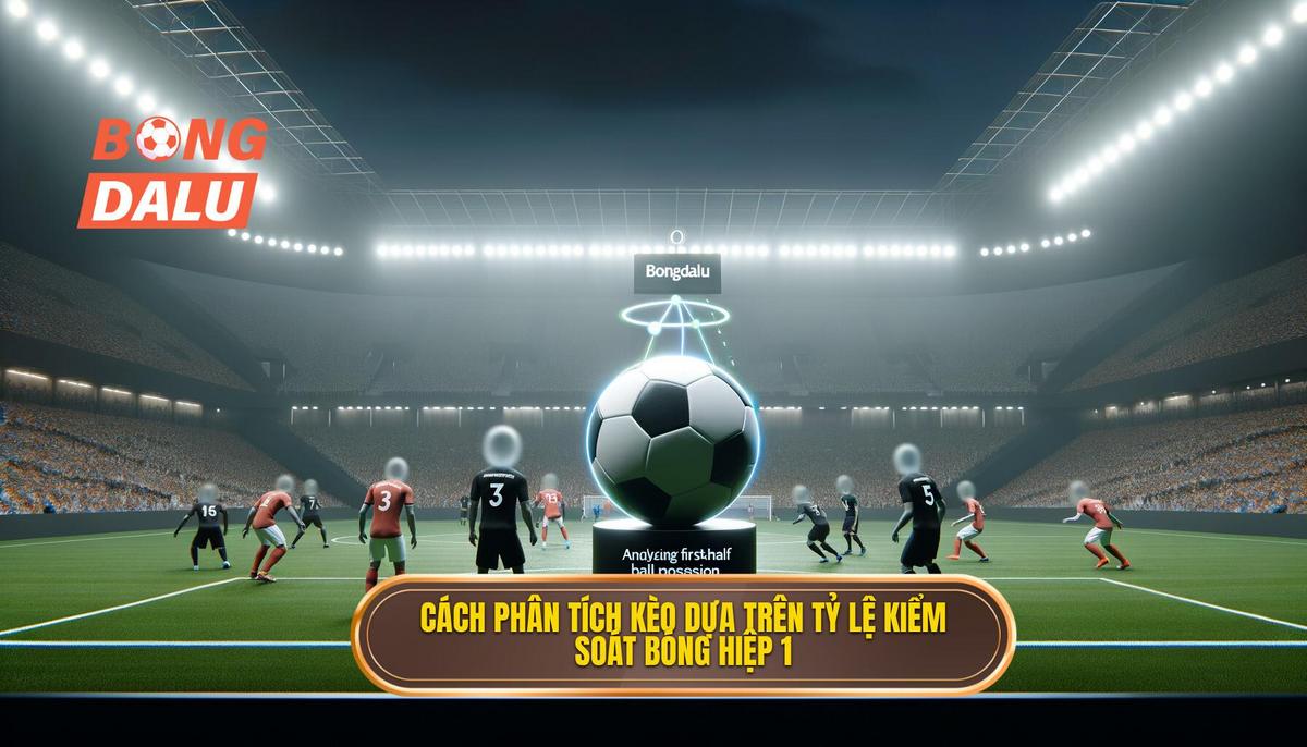 Cách phân tích kèo dựa trên tỷ lệ kiểm soát bóng hiệp 1
