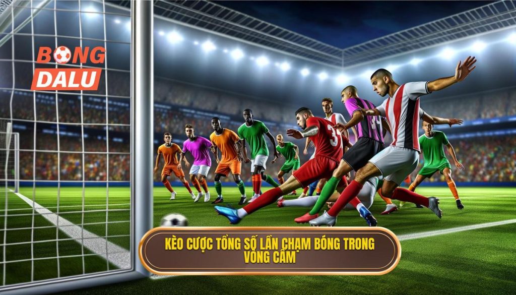 Kèo cược tổng số lần chạm bóng trong vòng cấm