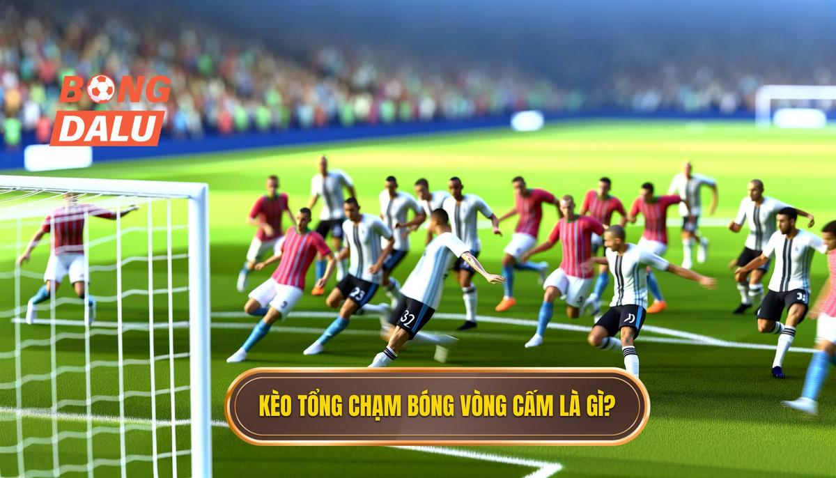 Kèo cược tổng số lần chạm bóng trong vòng cấm là gì_