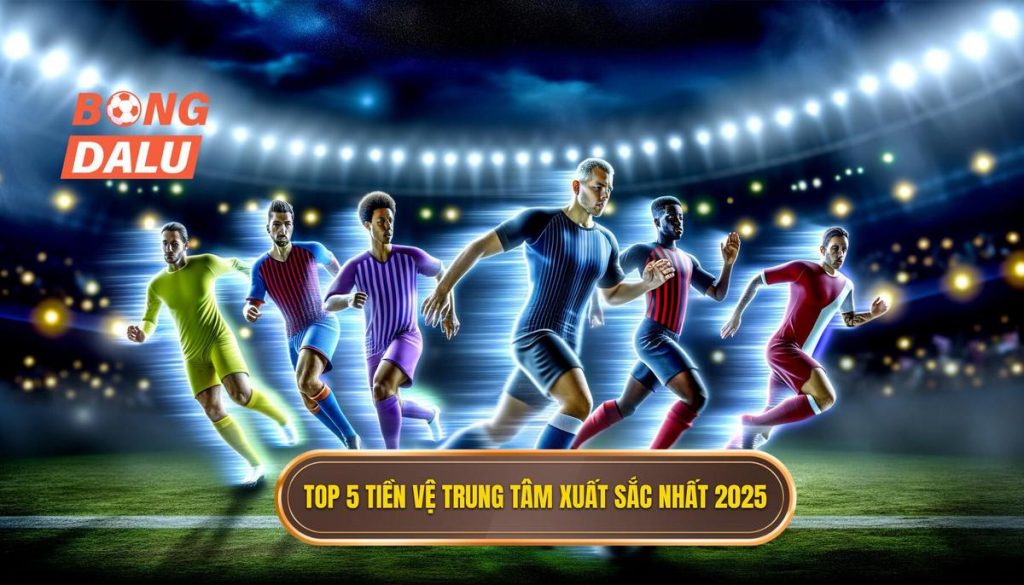 Top 5 tiền vệ trung tâm xuất sắc nhất 2025