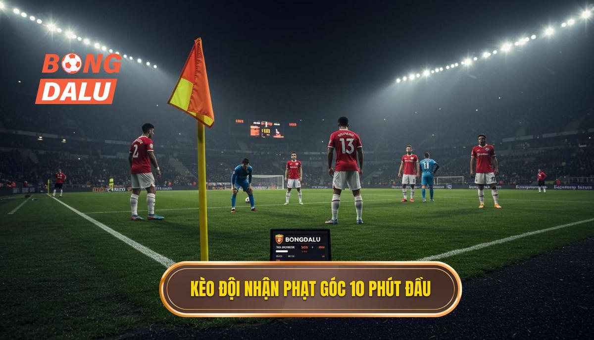 Tổng Quan Về Kèo Cược Đội Nhận Quả Phạt Góc Trong 10 Phút Đầu