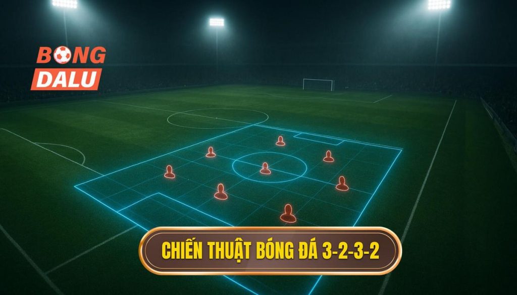 Chiến thuật bóng đá 3-2-3-2