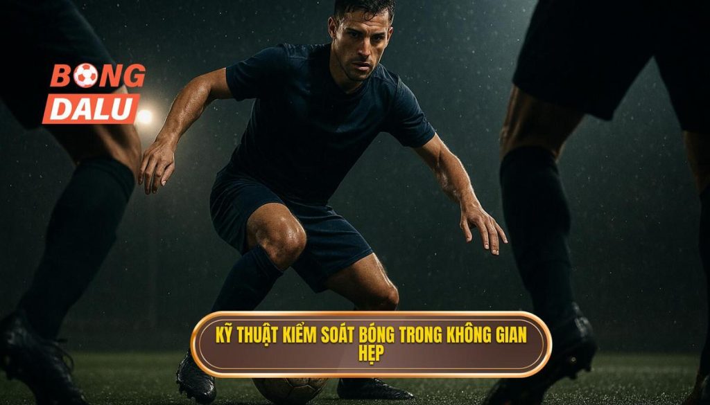 Kỹ thuật kiểm soát bóng trong không gian hẹp