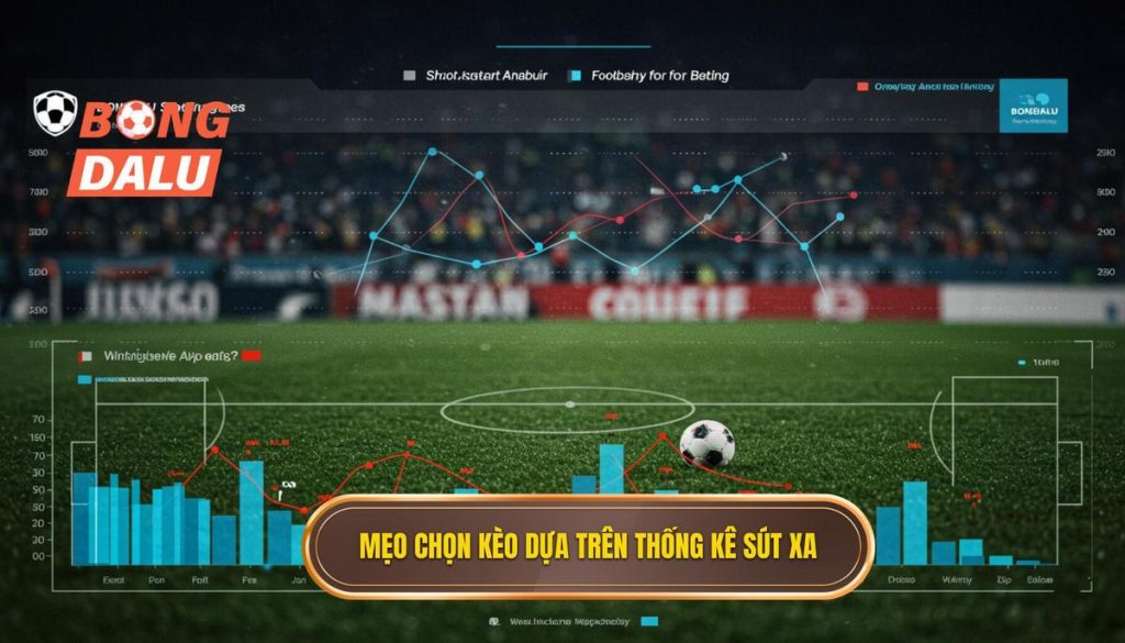 Mẹo chọn kèo dựa trên thống kê sút xa