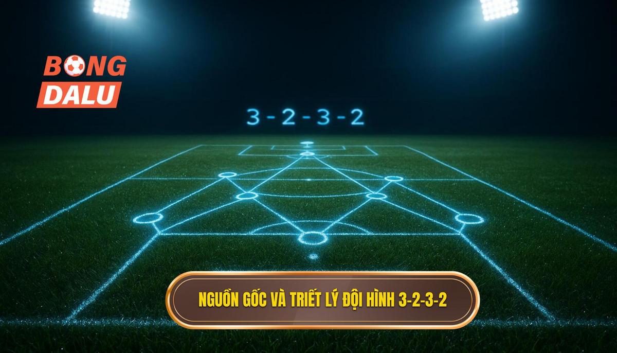 Nguồn gốc và Triết lý của đội hình 3-2-3-2