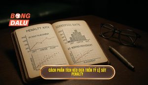Cách phân tích kèo dựa trên tỷ lệ sút penalty