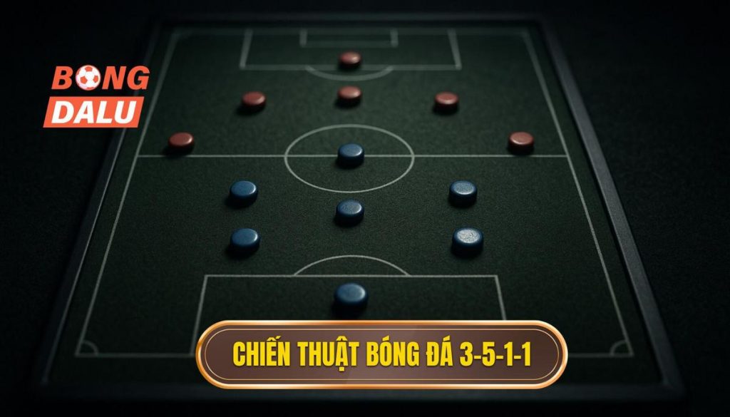 Chiến thuật bóng đá 3-5-1-1