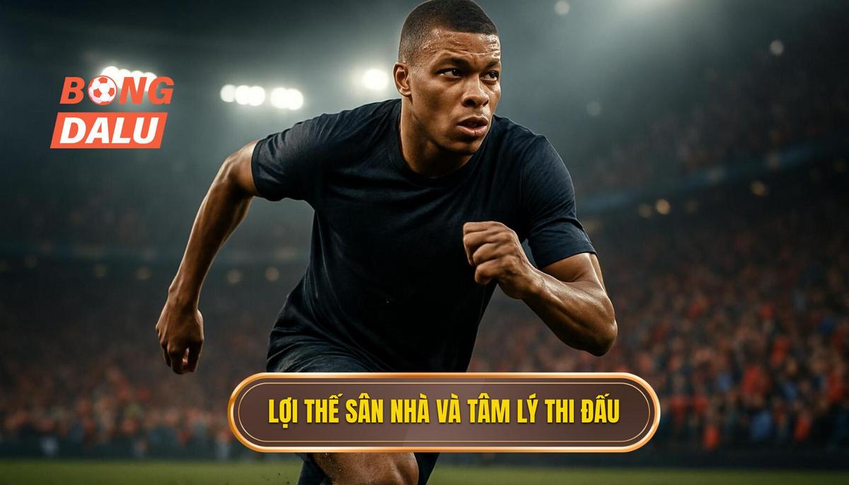 Lợi thế sân nhà không chỉ là tâm lý