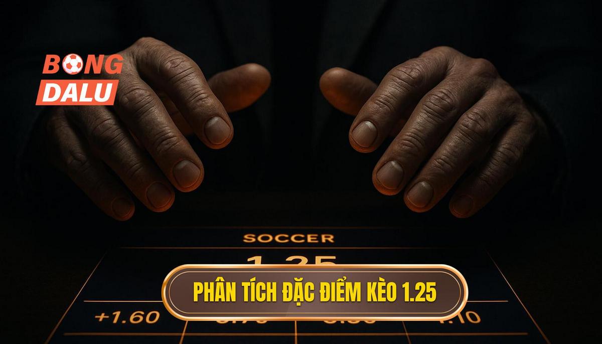 Phân Tích Chuyên Sâu Đặc Điểm Của Kèo 1.25