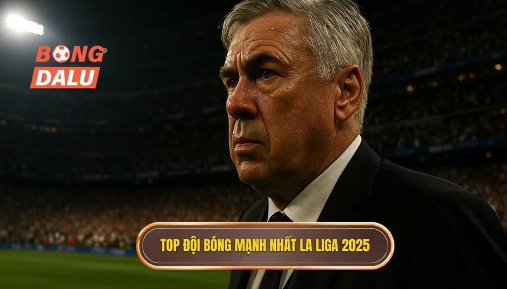 Top đội bóng mạnh nhất La Liga 2025