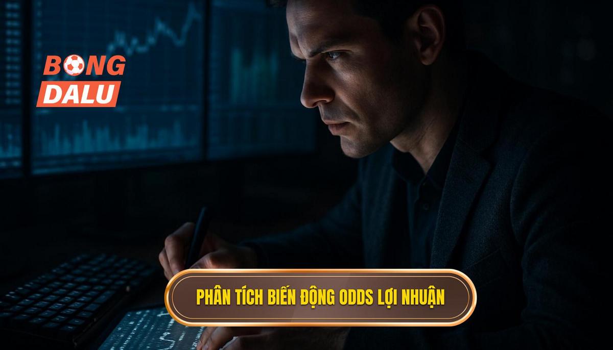 Phân tích biến động Odds để tìm điểm rơi lợi nhuận