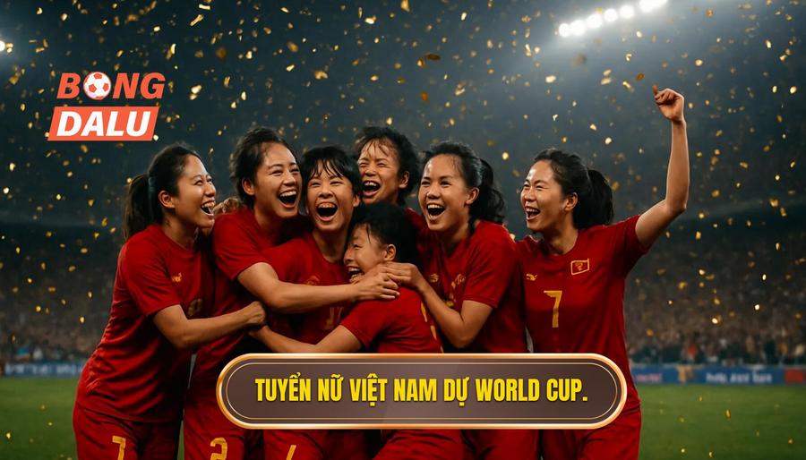 1. Tuyển nữ Việt Nam dự World Cup.