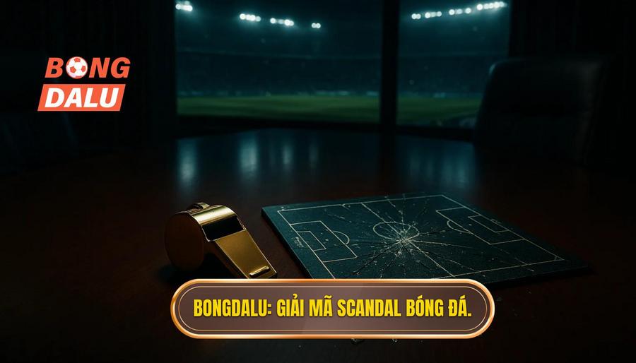 BONGDALU_ Giải mã scandal bóng đá.