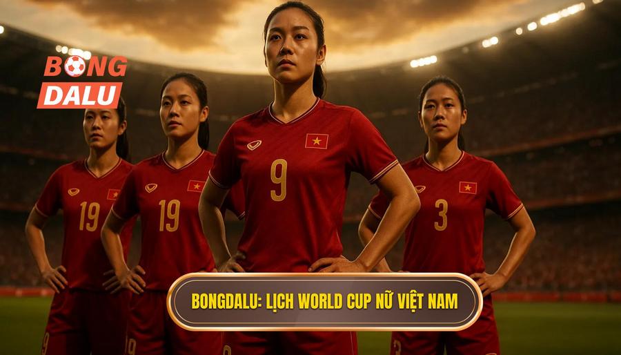Bongdalu_ Lịch World Cup nữ Việt Nam