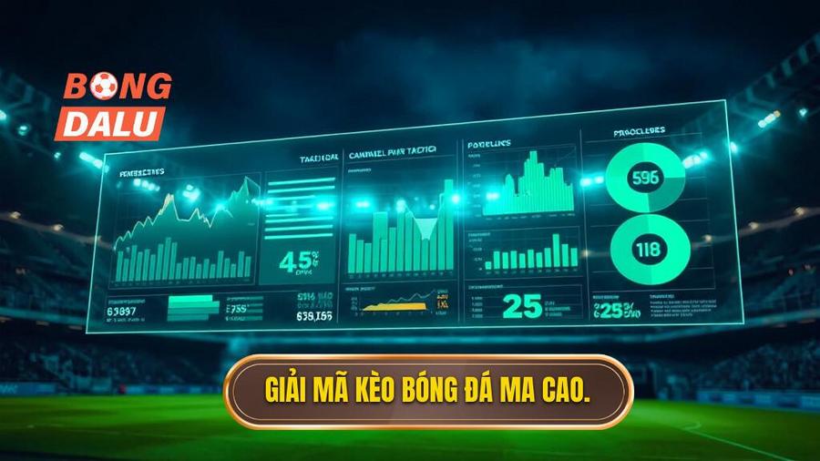 1. Giải mã kèo bóng đá Ma Cao.