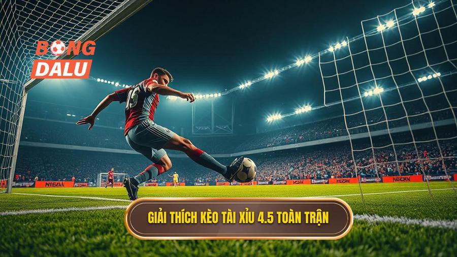 Hiểu rõ về Kèo tài xỉu 4.5 toàn trận là gì?