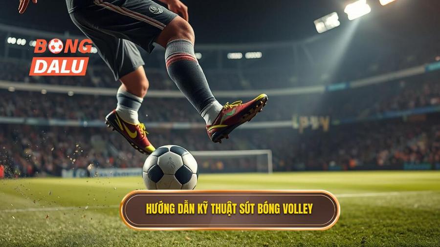 Kỹ thuật sút bóng volley là gì?