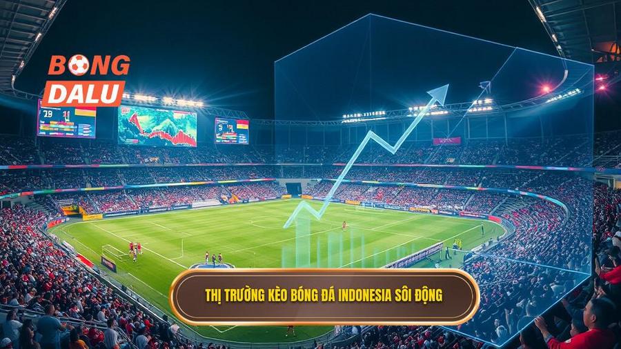 1. Thị trường kèo bóng đá Indonesia sôi động