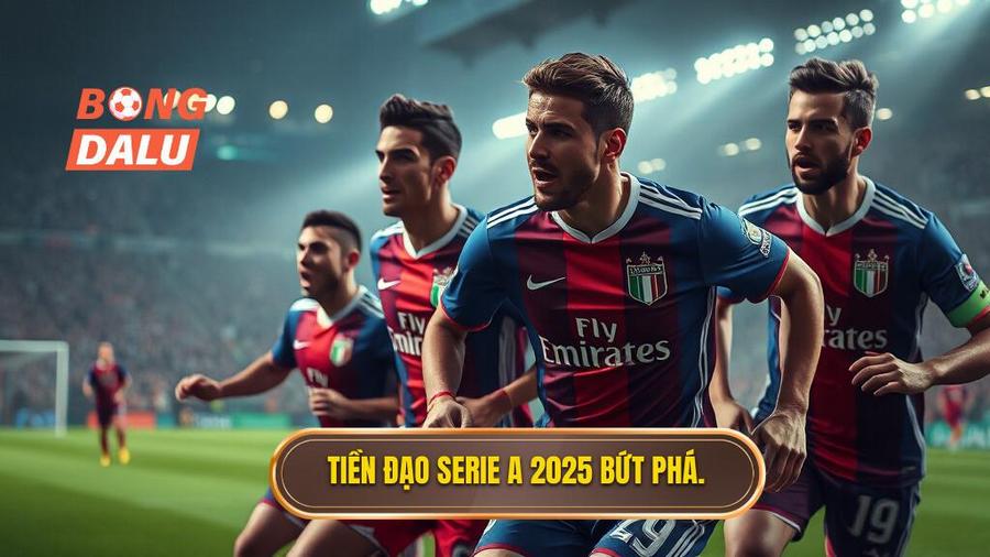 Sự chuyển mình của các tiền đạo tại Serie A 2025