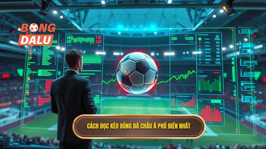 2. Cách đọc kèo bóng đá Châu Á phổ biến nhất