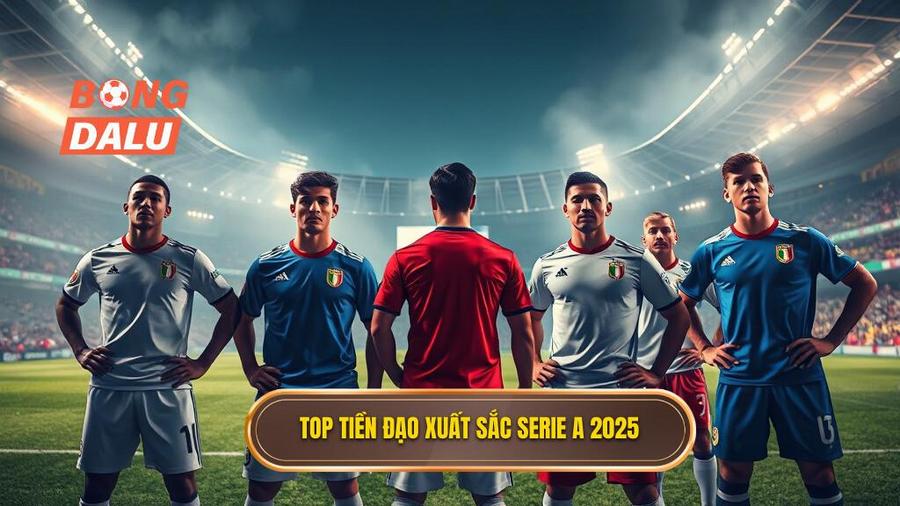 Danh sách Top tiền đạo xuất sắc nhất Serie A 2025