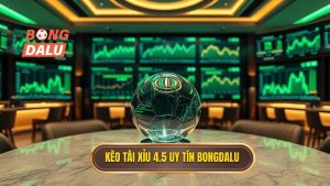 Kèo tài xỉu 4.5 toàn trận: Bí quyết soi kèo từ chuyên gia BONGDALU