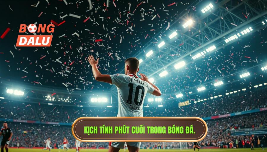Tại sao phút cuối nghẹt thở lại là "đặc sản" của bóng đá?