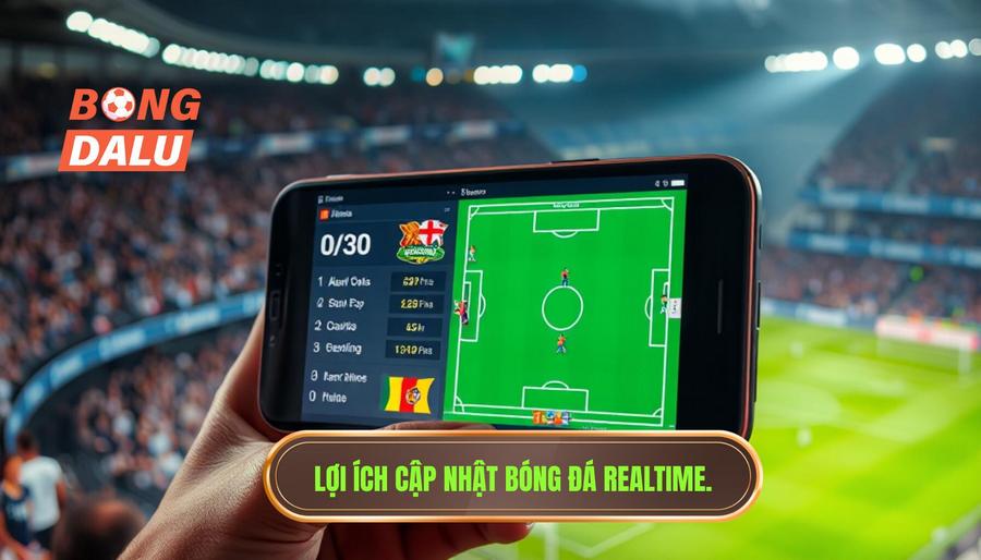 Tại sao cập nhật bóng đá realtime hôm nay lại quan trọng?
