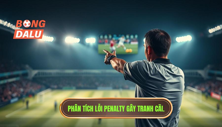 Bản chất của những tình huống penalty gây tranh cãi trong bóng đá hiện đại