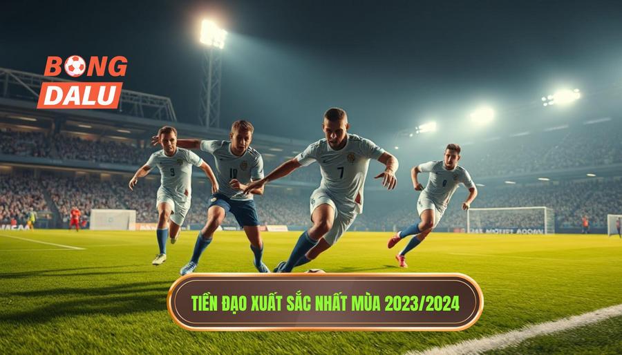 Top những tiền đạo đang thi đấu nổi bật nhất mùa giải 2023/2024