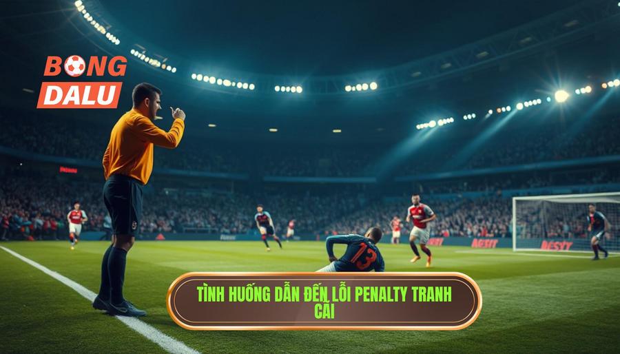 Các yếu tố dẫn đến một lỗi penalty gây tranh cãi