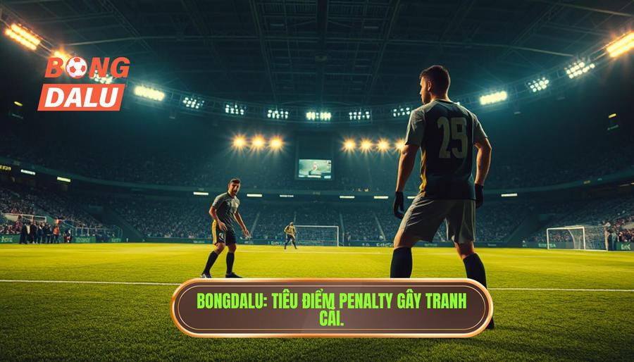 Penalty gây tranh cãi