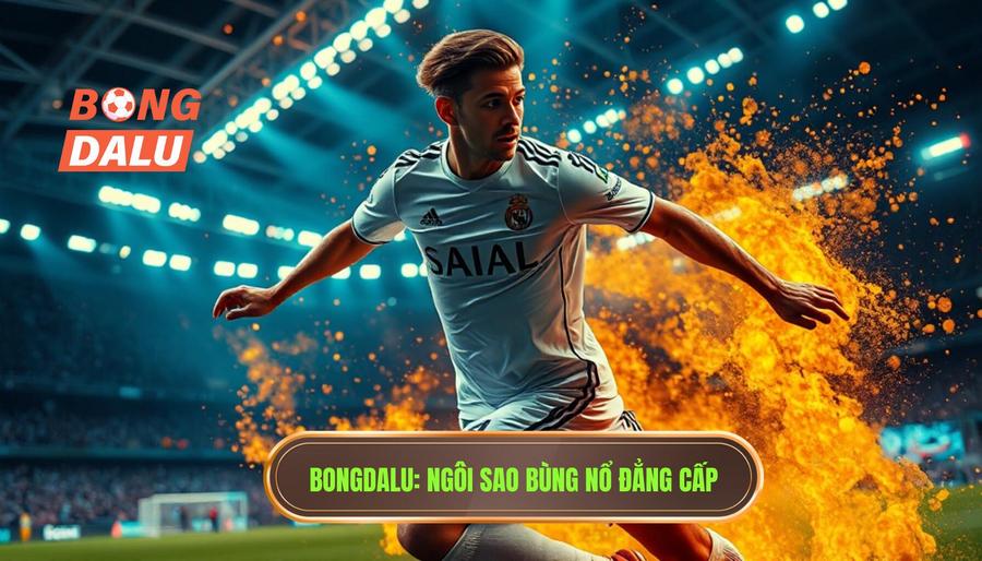 Ngôi sao đội bóng đang bùng nổ